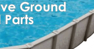 Above ground pool pumps, filters, cleaners and covers.